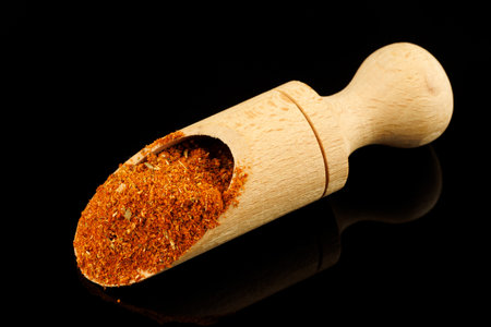 Seasoning for meat in the scoopの写真素材