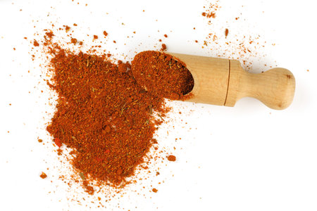 Seasoning for meat in the scoopの写真素材