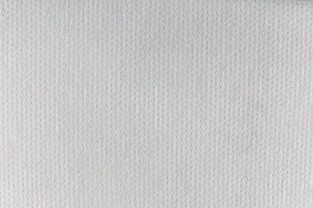 spunbond white cover materialの写真素材