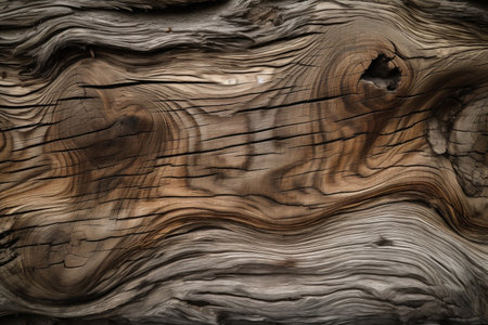 Wood rough texture or background. AI Generatedの素材