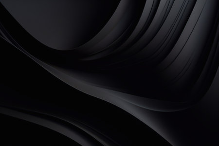 Dark gray abstract modern background. AI Generatedの素材