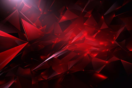 Dark red abstract modern background. AI Generatedの素材
