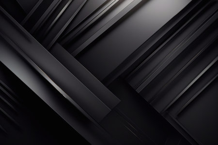 Dark gray abstract modern background. AI Generatedの素材