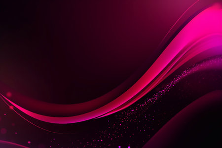 Dark pink abstract modern background. AI Generatedの素材
