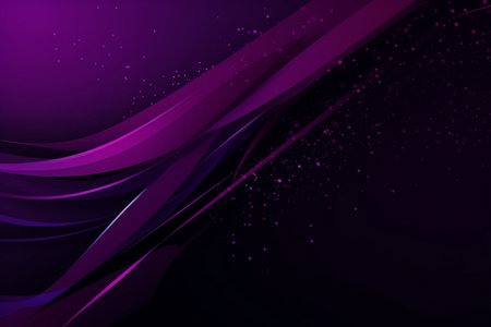 Dark violet abstract modern background. AI Generatedの素材