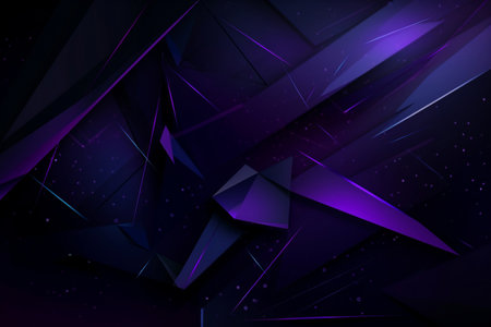 Dark violet abstract modern background. AI Generatedの素材