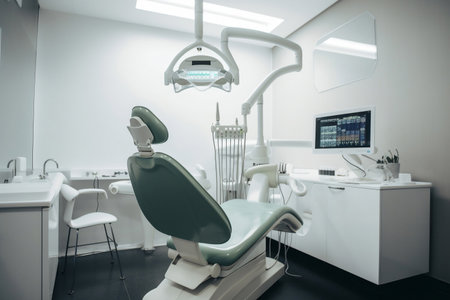 Dentistry and dental procedures. AI Generatedの素材