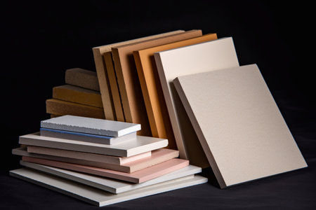 ceramic facing materials. AI Generatedの素材
