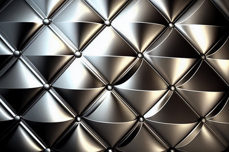 Steel and metal surface background. AI Generatedの素材