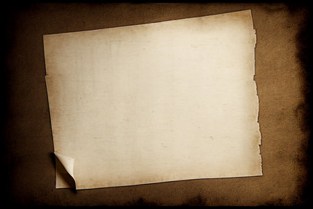A blank sheet of paper. AI Generatedの素材