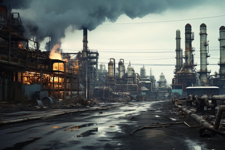 chemical industry and environmental pollutionの素材