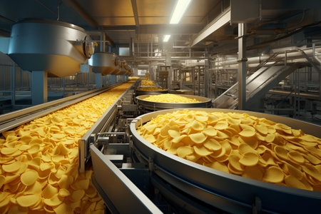 food industry. production of products.の素材