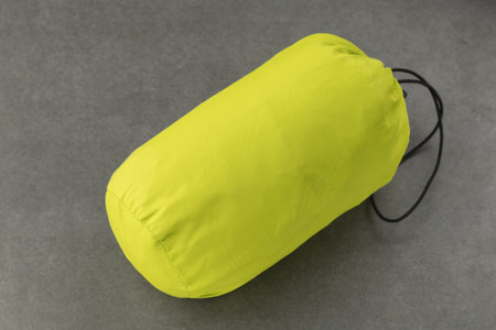 A bag with sports clothes or a jacket.