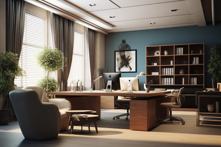 Modern office interiorの素材