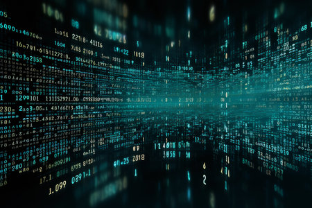 The domain of digital advancements and the expansive digital cosmos.の素材