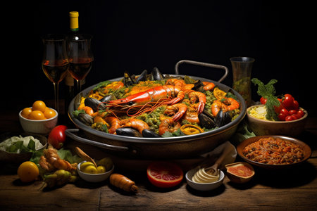 Traditional food, a glimpse into the heart of Spanish gastronomyの素材