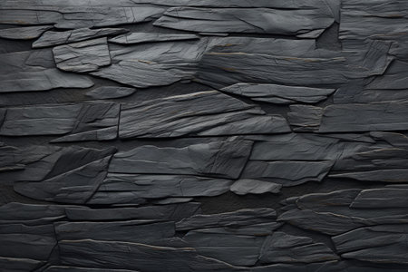 Slate background close-upの素材