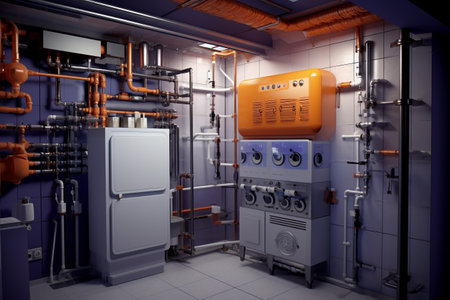 Home heating equipmentの素材