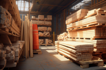 Organized Construction: Efficient Storage of Building Materialsの素材