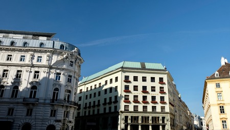 Vienna Austria buildingのeditorial素材