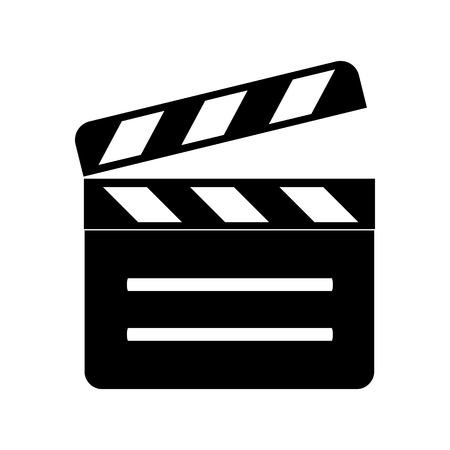 Movie board - for stockのイラスト素材