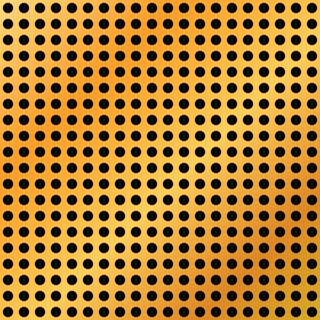 Gold texture hole â vectorのイラスト素材