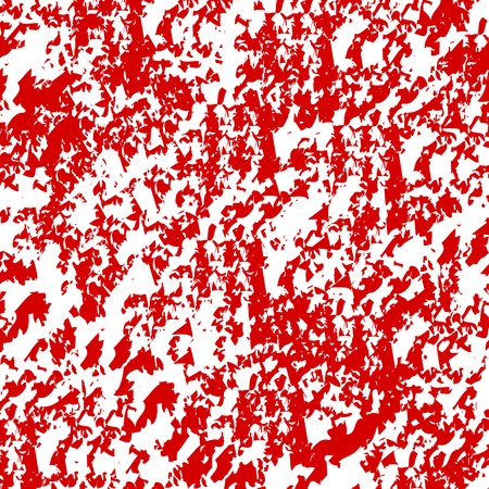Red and white background - stock vectorのイラスト素材