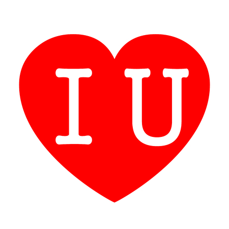 I love you - vectorのイラスト素材