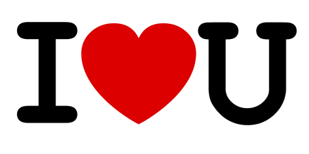 I love you - stock vectorのイラスト素材