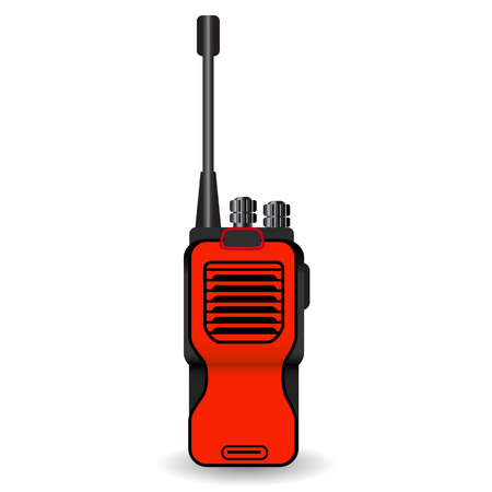 Radio transmitter â stock vectorのイラスト素材