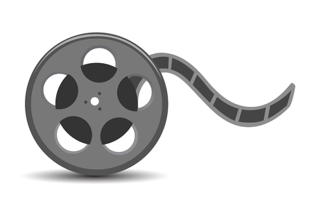 Cinema tape - stock vectorのイラスト素材