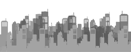 City silhouette - stock vectorのイラスト素材