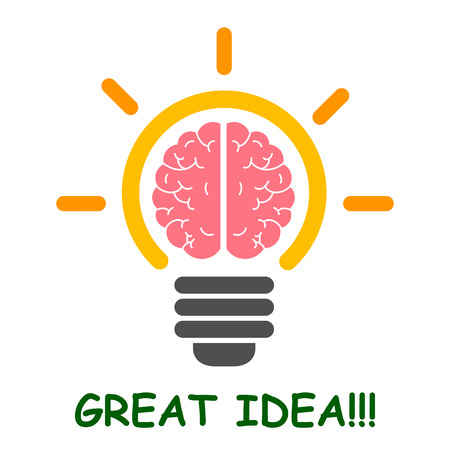 Idea, creative concept - vector for stockのイラスト素材