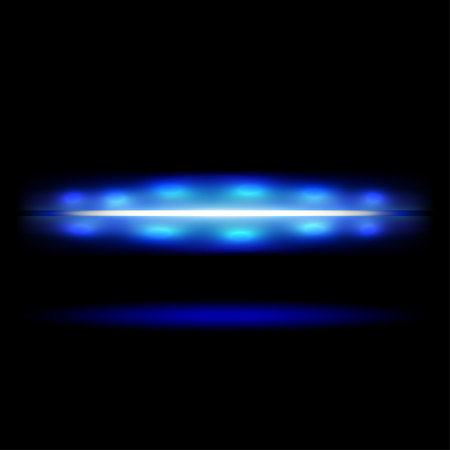 Mystical blue object. Abstract mysteriousbackground for design. Stock vectorのイラスト素材