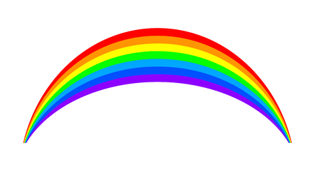 Rainbow - for stockのイラスト素材