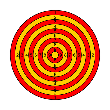 Target - for stockのイラスト素材