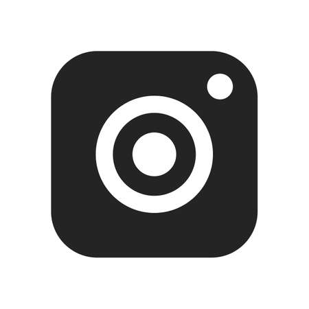 Photo camera icons - for stock vector