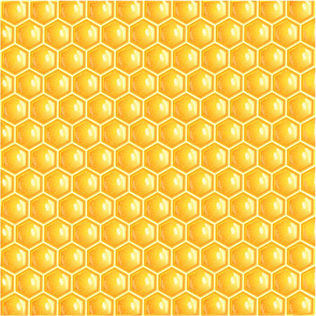 Honeycomb background - stock vectorのイラスト素材