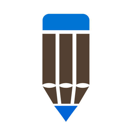 Pensil icon - stock vectorのイラスト素材