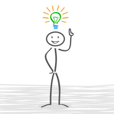 Idea, solution, success - stock vectorのイラスト素材