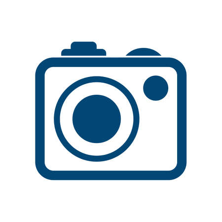 Photo camera icons sign - vector for stockのイラスト素材