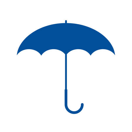 Umbrella icon sign - stock vectorのイラスト素材