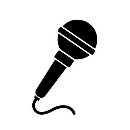 Microphone icon sign - stock vectorのイラスト素材