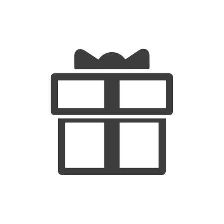 Gift icon sign - vectorのイラスト素材