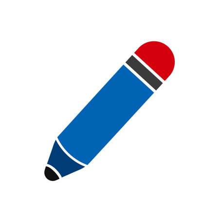 Pencil icon sign - for stockのイラスト素材
