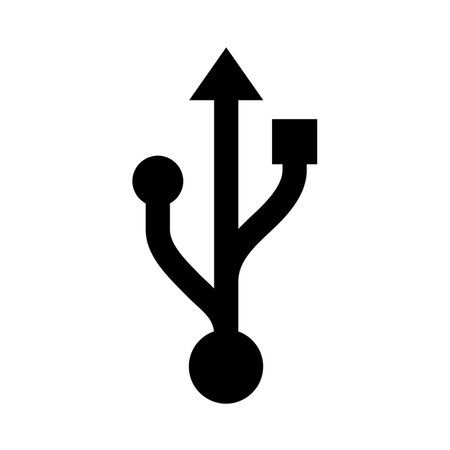 USB connection - for stockのイラスト素材