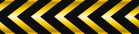 Warning yellow sign stop, construction background - stock vector