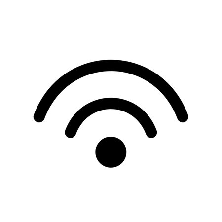 Wifi internet icon - for stockのイラスト素材
