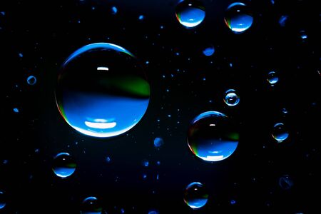 Drops of water