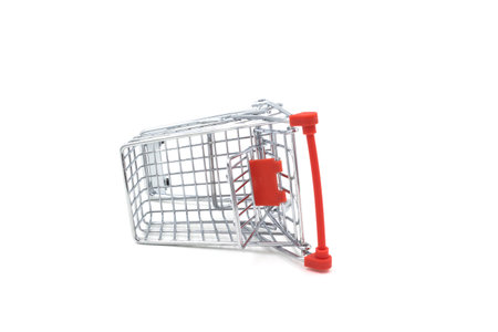 Shopping Cart Isolatedの写真素材